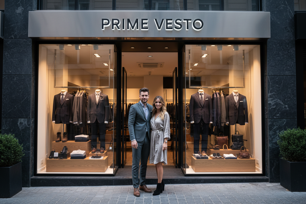 Change the name Prime Vesto instead of THE URBAN NEST my store is for man colocations 