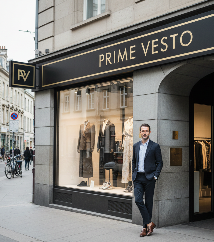 Change the name Prime vesto instead of urban threads 